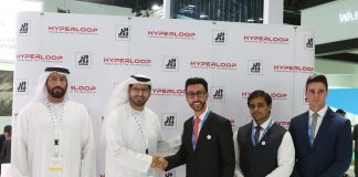 HyperloopTT, Aldar ink deal to start building Abu Dhabi system