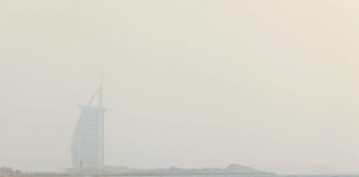 Dusty weather forecast for UAE, temperature to drop