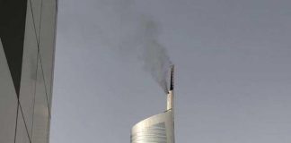Minor fire at JLT’s tallest tower under control