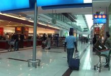 Flying out of Dubai? Leave for the airport early