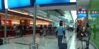 Flying out of Dubai? Leave for the airport early