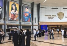First look: Warner Brothers park opens in Abu Dhabi