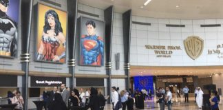 First look: Warner Brothers park opens in Abu Dhabi