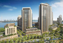 Emaar’s Creek Horizon project starts to rise