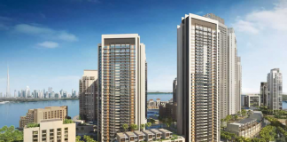 Emaar’s Creek Horizon project starts to rise