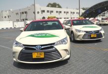 RTA to install 6,500 surveillance cameras in Dubai taxis
