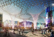 Watch: drone footage shows progress on Expo 2020 Dubai site