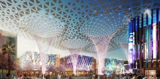 Watch: drone footage shows progress on Expo 2020 Dubai site