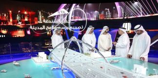 Mohammed bin Rashid launches construction of AED394 million Shindagha Bridge project