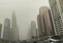 Weather alert: Flights delayed as dust storm continues in UAE