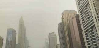 Weather alert: Flights delayed as dust storm continues in UAE