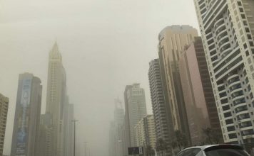 Weather alert: Flights delayed as dust storm continues in UAE