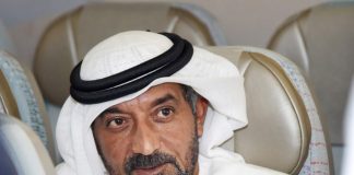 Emirates chief downplays Etihad Airways merger talk