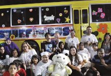 A bus-load of happiness for determined ones