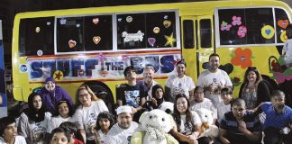 A bus-load of happiness for determined ones