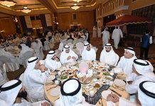 Mass Iftar for RTA employees