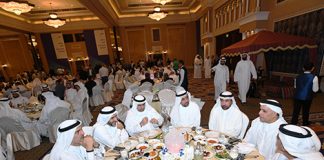 Mass Iftar for RTA employees