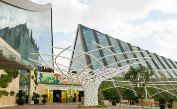 Zipline and bungee jumping at Dubai Safari after summer