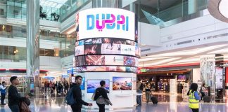 Dubai Tourism launches State-of-the-Art airport installation to inspire DXB transit passengers to stopover in Dubai