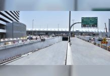 Tunnel linking Airport and Marrakech streets to open on Friday