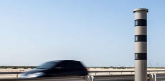 Speed limits changed, buffer removed in emirate