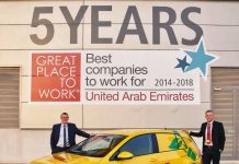 DHL Express introduces electric cars in Dubai