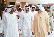 Mohammed bin Rashid inspects passenger amenities at Dubai airport