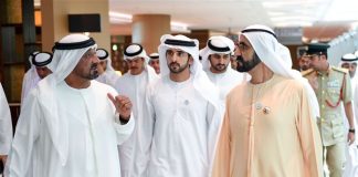 Mohammed bin Rashid inspects passenger amenities at Dubai airport