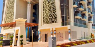 Royal Central Hotel opens on The Palm