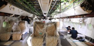 Boeing 777-200LR Reconfiguration | Emirates Airline