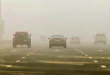 Weather alert: Met warns of low visibility, hotter days ahead in UAE uae roads