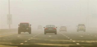 Weather alert: Met warns of low visibility, hotter days ahead in UAE uae roads