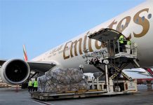 Emirates SkyCargo transports flood relief cargo for Kerala Emirates SkyCargo transports flood relief cargo for Kerala