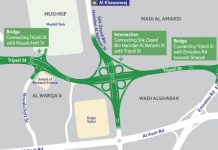 Tripoli St. Improvement hits 60%, completion in first half of 2019: Al Tayer Tripoli St. Improvement