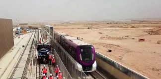 UAE and Saudi Arabia lead GCC rail, metro construction schemes Riyadh Metro