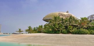 Saudi Arabia, on Sweden Island, in Dubai Sweden Island