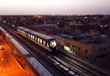 Riyadh Metro train continues its operational tests. New video Riyadh Metro train continues its operational tests. New video