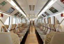 Doha Metro on track
