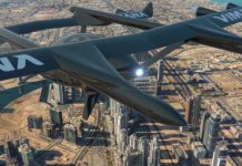 US flying taxi firm conducts trial in Dubai US flying taxi firm conducts trial in Dubai