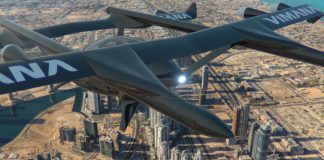 US flying taxi firm conducts trial in Dubai US flying taxi firm conducts trial in Dubai