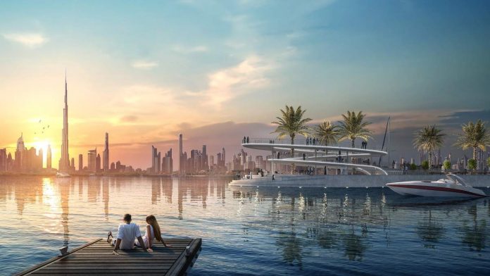 Dubai Creek Harbour to unveil marina in December Dubai Creek Harbour