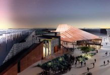 Expo 2020 Dubai unveils ‘Opportunity Pavilion’ made of rope, timber and stone Expo 2020 Dubai unveils 'Opportunity Pavilion' made of rope, timber and stone