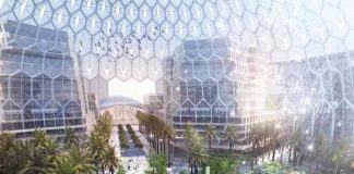 Latest aerial footage of Expo 2020 Dubai showing the fast pace of development in the site. Expo Dubai 2020