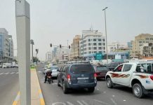 Now, get a ‘yellow card’ for making this traffic violation in UAE Now, get a 'yellow card' for making this traffic violation in UAE
