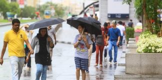 Rains predicted for four days in UAE Rains predicted for four days in UAE