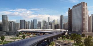 HyperloopTT to start construction on Dubai-Abu Dhabi border in Q3 2019 Construction of the Hyperloop commercial track as well as HyperloopTT’s XO Square Innovation Centre and Hyperloop Experience Centre is targeted to begin in Q3 2019.