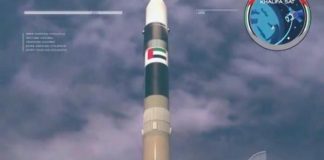 UAE’s KhalifaSat successfully launches into space UAE's KhalifaSat successfully launches into space