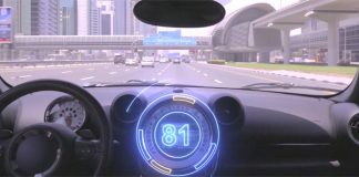 Dubai traffic authority presents self-driving taxi at tech fair Dubai traffic authority presents self-driving taxi at tech fair