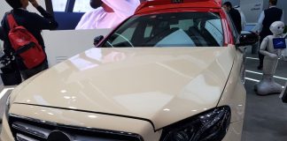 Launching the region’s first ‘Autonomous taxi’ at GITEX Launching the region’s first ‘Autonomous taxi’ at GITEX