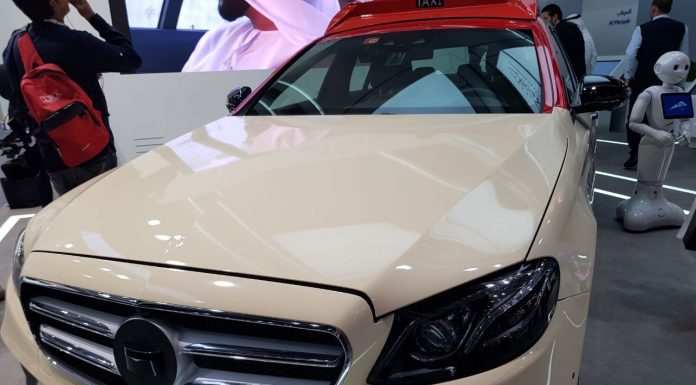 Launching the region’s first ‘Autonomous taxi’ at GITEX Launching the region’s first ‘Autonomous taxi’ at GITEX